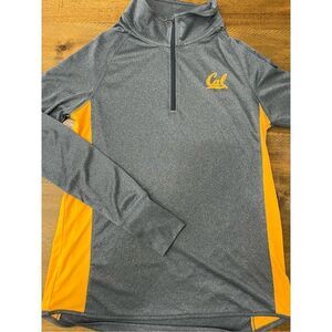 CAL  - womens gray quarter zip - Size M